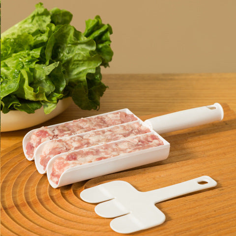 Molde de almôndega para fazer bolas de carne de cozinha criativa