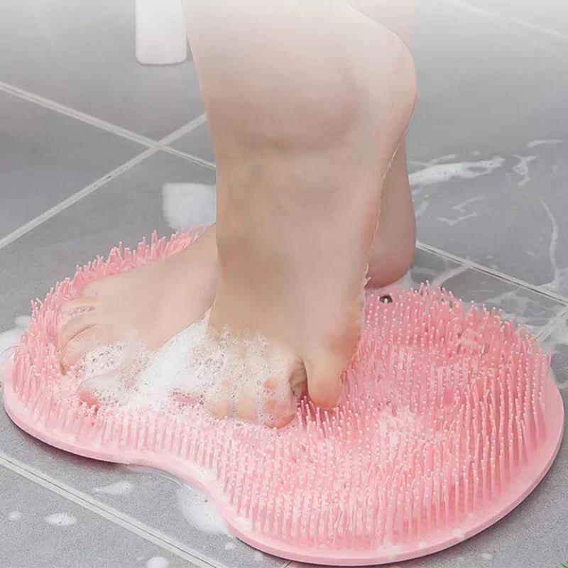 Raspador de massagem esfoliante para banho