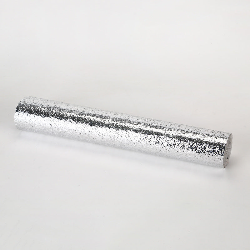 Adesivos à prova de óleo de cozinha, papel alumínio resistente a altas temperaturas e à prova d'água
