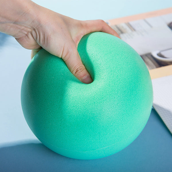 18 CM Tamanho Pequeno Bola Muda de Redução de Ruído Bola Silenciosa Interior Esportes Internos