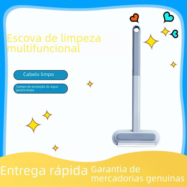 Novo animal de estimação gato e cão escova de cabelo multi-funcional limpeza doméstica sofá cama roupas três-em-um escova de cabelo