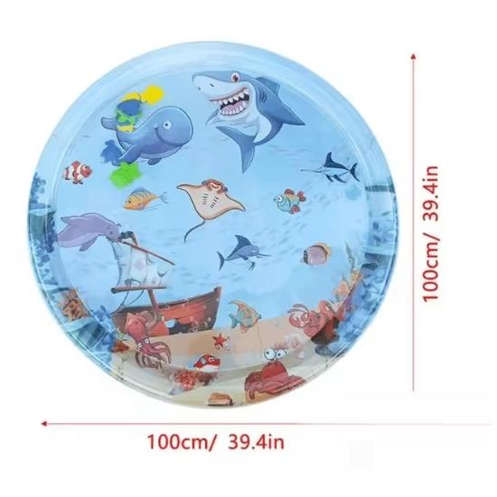 Almofada para cama de água para animais de estimação