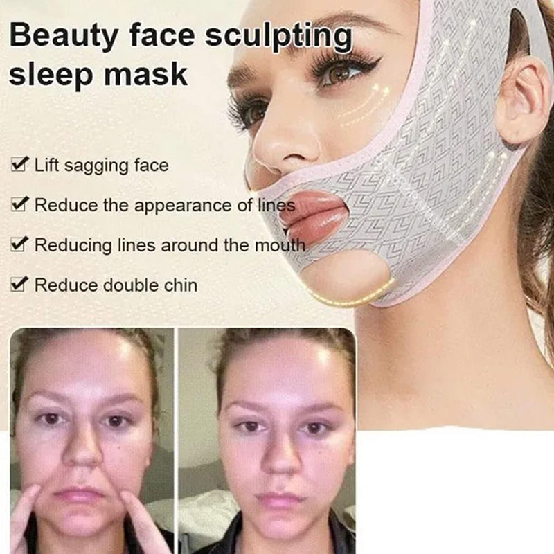 V Line Shaping Máscaras Faciais Cinta de Emagrecimento Facial