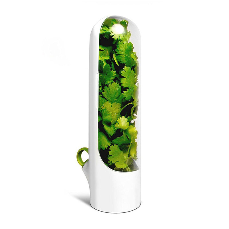 Recipiente de armazenamento de vegetais para ervas, aparelho portátil de cozinha