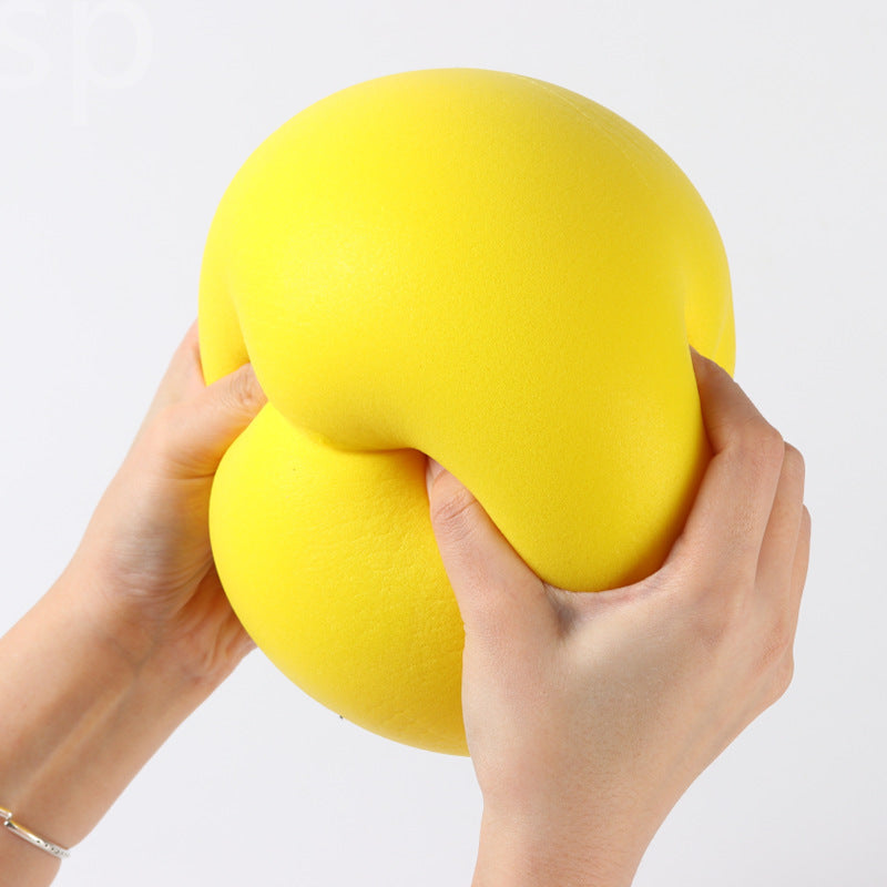 18 CM Tamanho Pequeno Bola Muda de Redução de Ruído Bola Silenciosa Interior Esportes Internos