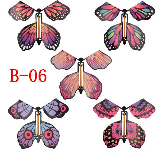 Adereços mágicos borboleta voadora borboleta mágica brinquedo novo e exclusivo