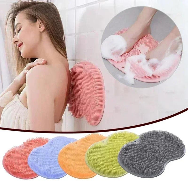 Raspador de massagem esfoliante para banho