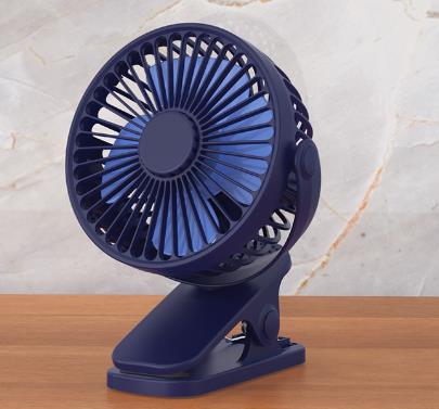 Nova garra de gato sem escova clipe ventilador mini silencioso portátil dormitório carrinho usb recarregável pequeno ventilador