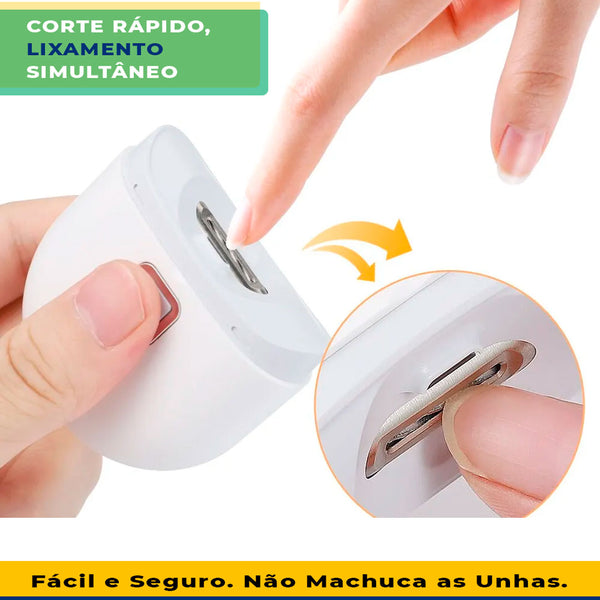 Cortador De Unhas Eletrico - Automático