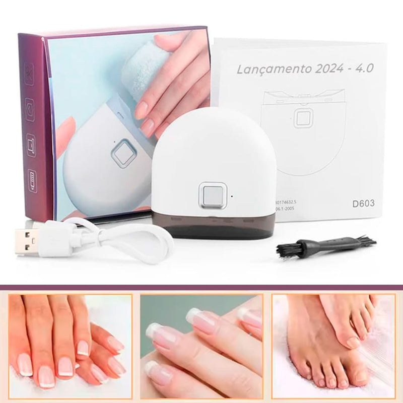 Cortador De Unhas Eletrico - Automático