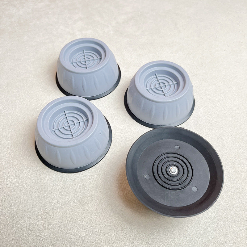 Almofada para os pés da máquina de lavar, aumentando a base do rack antiderrapante à prova de choque