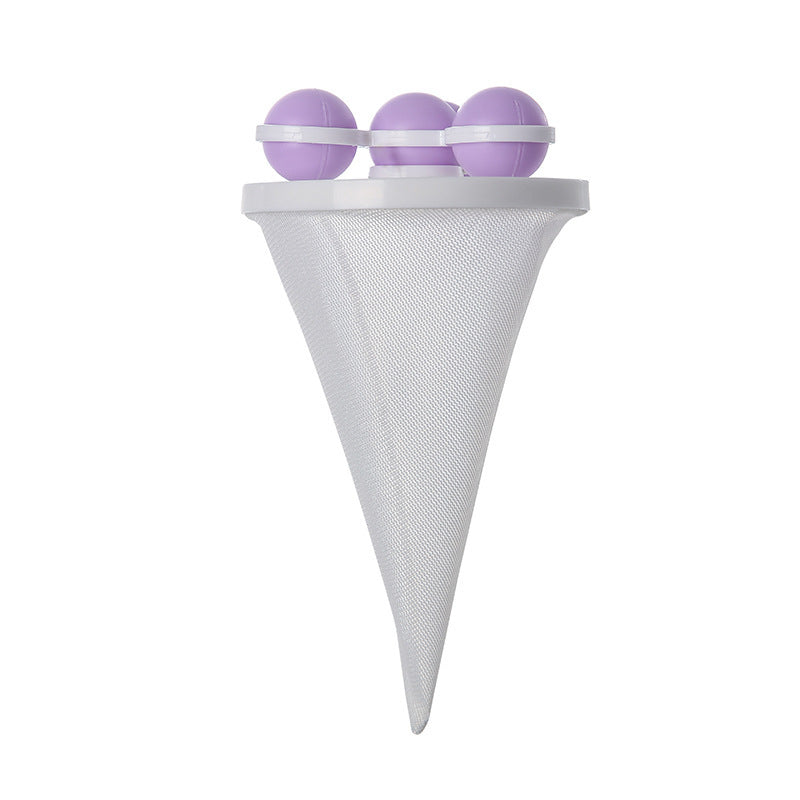 Saco de filtro flutuante para máquina de lavar, filtro de cabelo, bola de lavanderia