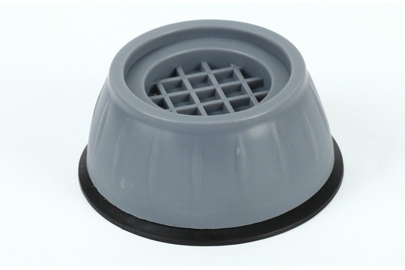 Almofada para os pés da máquina de lavar, aumentando a base do rack antiderrapante à prova de choque