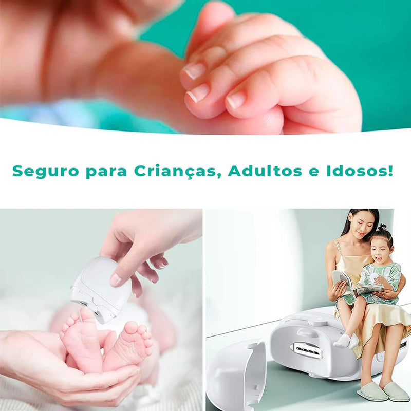 Cortador De Unhas Eletrico - Automático