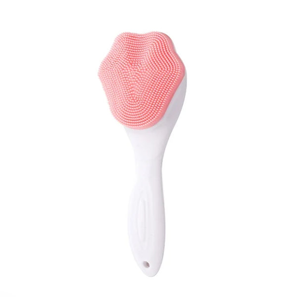Escova de silicone para lavar o rosto de pata de gato