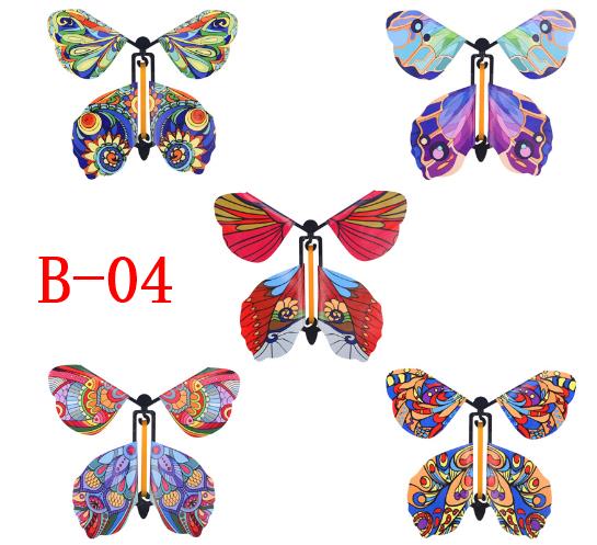 Adereços mágicos borboleta voadora borboleta mágica brinquedo novo e exclusivo