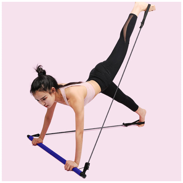 Faixas de resistência esticadas para barra multifuncional de Pilates