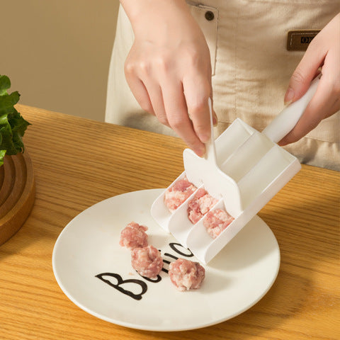 Molde de almôndega para fazer bolas de carne de cozinha criativa