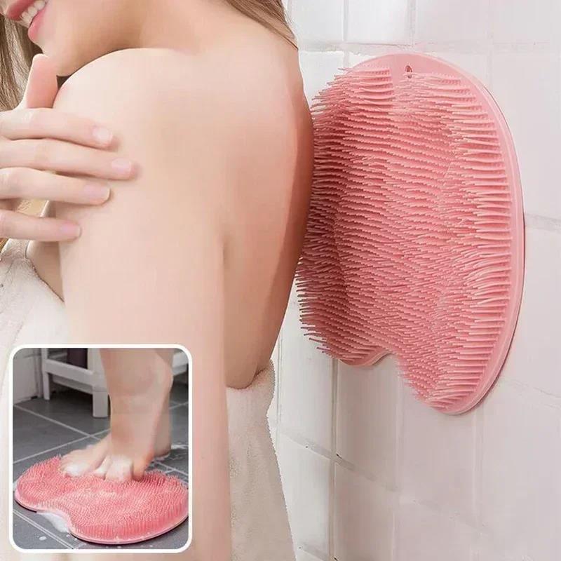 Raspador de massagem esfoliante para banho