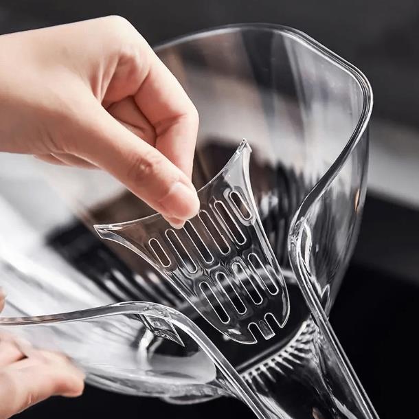 Cesta de drenagem de cozinha multifuncional