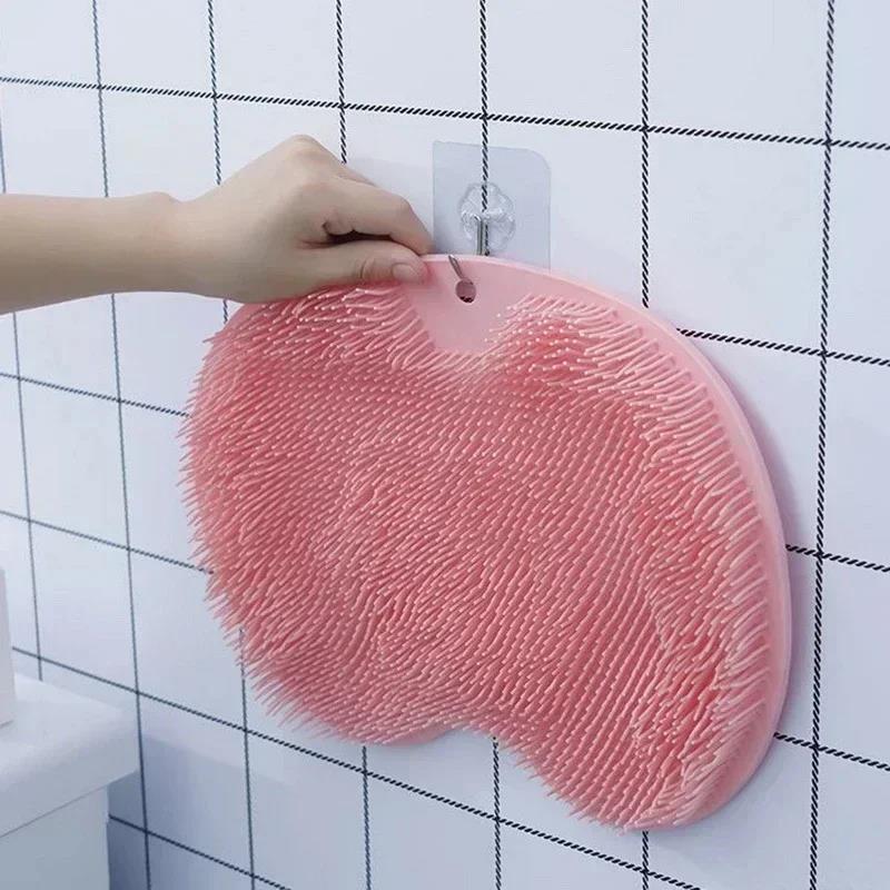 Raspador de massagem esfoliante para banho